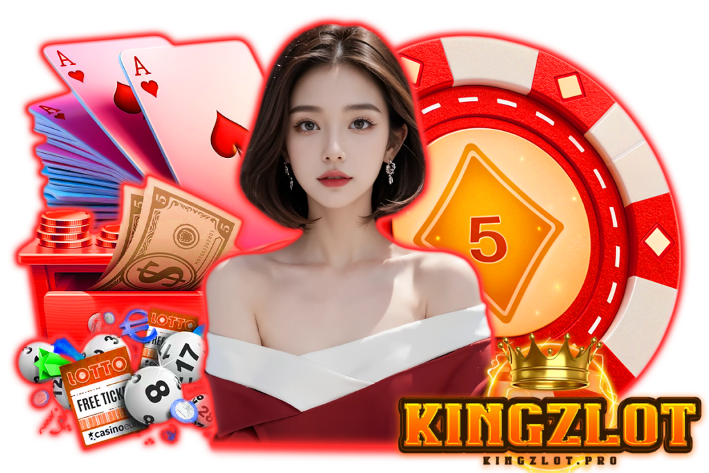 kingzlot ทางเข้า